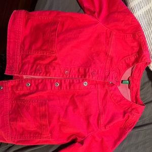 8-9 year old jacket. United colors of Benetton